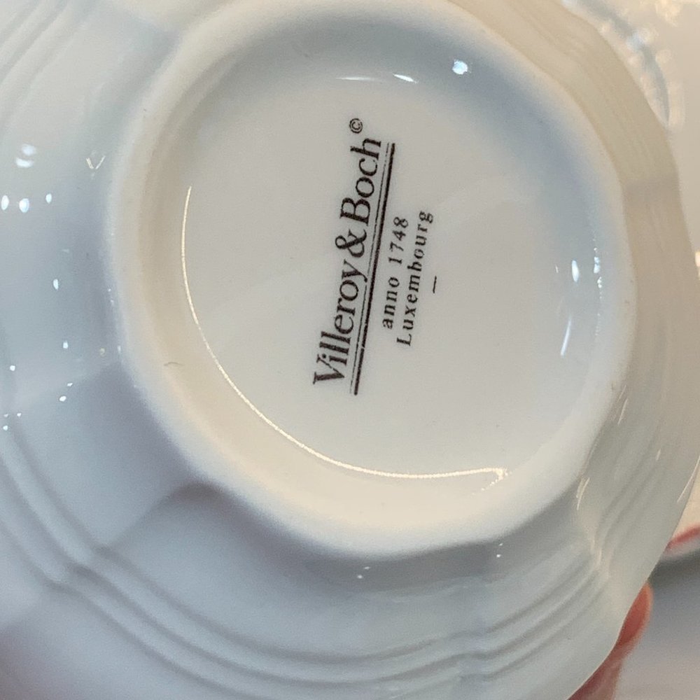 Villeroy & Boch “Petite Fleur” Cup & Saucer –1 Set (More) Cottage Tea Room Charm - Picture 6 of 15